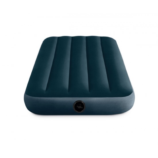 Надуваем матрак 76х191х25см INTEX Midnight Green Downy Надуваем матрак 76х191х25см INTEX Midnight Green Downy