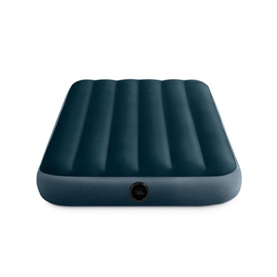 Надуваем матрак 99х191х25см INTEX Midnight Green Downy Надуваем матрак 99х191х25см INTEX Midnight Green Downy