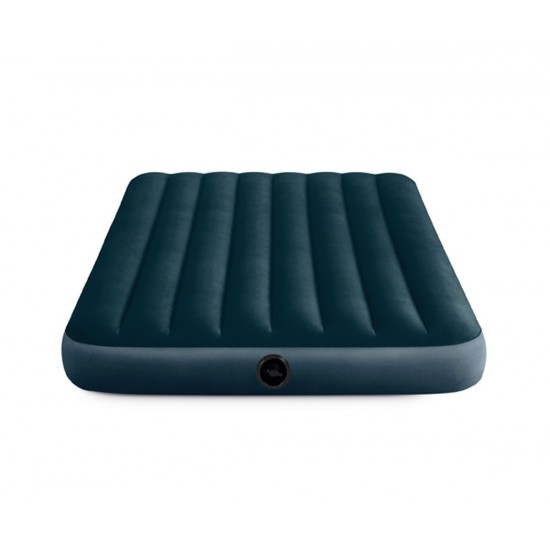 Надуваем матрак 137х191х25см INTEX Midnight Green Downy Надуваем матрак 137х191х25см INTEX Midnight Green Downy