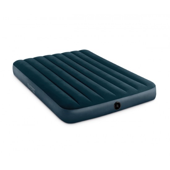 Надуваем матрак 137х191х25см INTEX Midnight Green Downy Надуваем матрак 137х191х25см INTEX Midnight Green Downy
