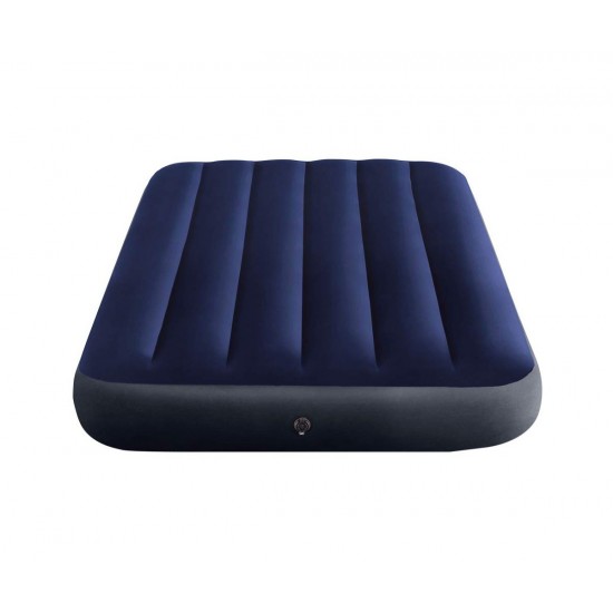 Надуваем матрак 99х191х25см INTEX Classic Downy Надуваем матрак 99х191х25см INTEX Classic Downy