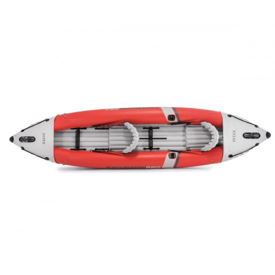 Надуваем каяк комплект, двоен INTEX Excursion Pro Надуваем каяк комплект, двоен INTEX Excursion Pro