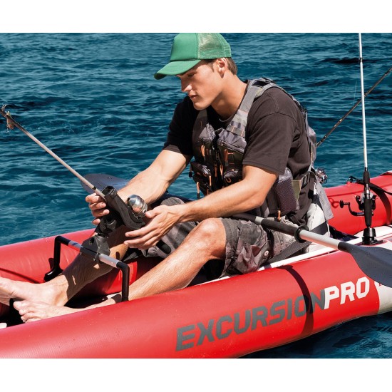 Надуваем каяк комплект, двоен INTEX Excursion Pro Надуваем каяк комплект, двоен INTEX Excursion Pro