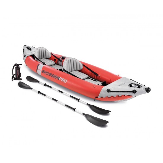 Надуваем каяк комплект, двоен INTEX Excursion Pro Надуваем каяк комплект, двоен INTEX Excursion Pro