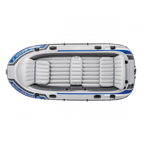 Надуваема лодка с принадлежности Excursion 5 Intex Надуваема лодка с принадлежности Excursion 5 Intex