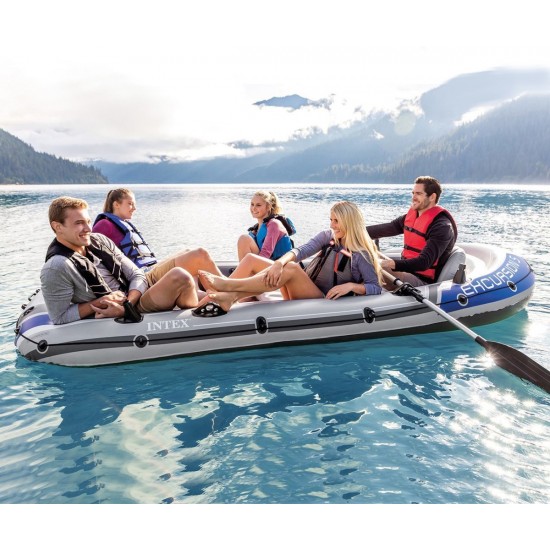Надуваема лодка с принадлежности Excursion 5 Intex Надуваема лодка с принадлежности Excursion 5 Intex