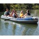 Надуваема лодка с принадлежности Excursion 5 Intex Надуваема лодка с принадлежности Excursion 5 Intex