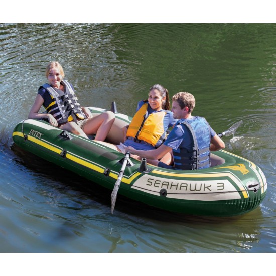 Надуваема лодка комплект INTEX Seahawk 3 Надуваема лодка комплект INTEX Seahawk 3