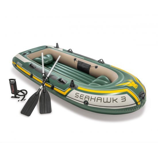 Надуваема лодка комплект INTEX Seahawk 3 Надуваема лодка комплект INTEX Seahawk 3