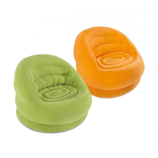 Надуваемо кресло INTEX Lumi Chairs, 2 цвята Надуваемо кресло INTEX Lumi Chairs, 2 цвята