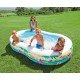 Детски надуваем басейн с твърд борд PARADISE 262Х160Х46см 56490NP Intex