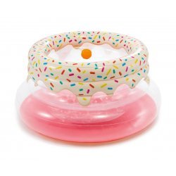 Надуваема бебешка кошарка за игра INTEX 127х61см. Надуваема бебешка кошарка за игра INTEX 127х61см.