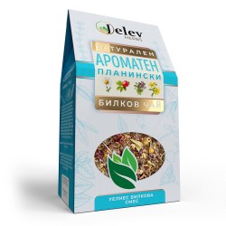 АРОМАТЕН ПЛАНИНСКИ ЧАЙ – Уелнес билкова смес JelevHerbs0018 АРОМАТЕН ПЛАНИНСКИ ЧАЙ – Уелнес билкова смес JelevHerbs0018