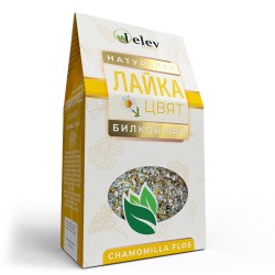 ЛАЙКА ЦВЯТ – Chamomilla Flos JelevHerbs0021 ЛАЙКА ЦВЯТ – Chamomilla Flos JelevHerbs0021