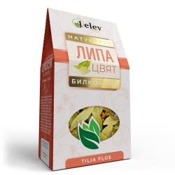 ЛИПА ЦВЯТ – Tilia flos JelevHerbs0022 ЛИПА ЦВЯТ – Tilia flos JelevHerbs0022