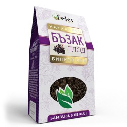 БЪЗАК ПЛОД – Sambucus ebulus JelevHerbs0024 БЪЗАК ПЛОД – Sambucus ebulus JelevHerbs0024