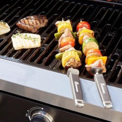 Газово барбекю TRITON PTS 2.0 Black (2 горелки) LANDMANN 12903