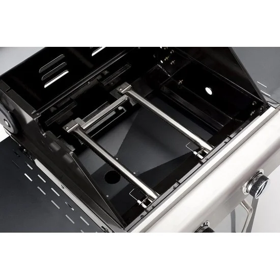 Газово барбекю TRITON PTS 2.0 Black (2 горелки) LANDMANN 12903 Газово барбекю TRITON PTS 2.0 Black (2 горелки) LANDMANN 12903