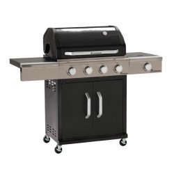 Газово барбекю TRITON PTS 4.1 - Sapphire Black (4 горелки + котлон) LANDMANN 12962