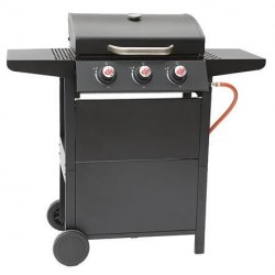 Газово барбекю GAZ BBQ 3.0 Black ( 3 горелки ) LANDMANN 22167