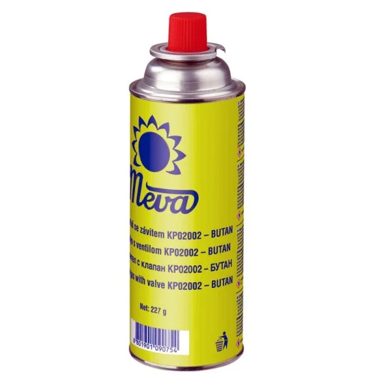 Газов пълнител с клапан 227 гр.  Meva, КР02002