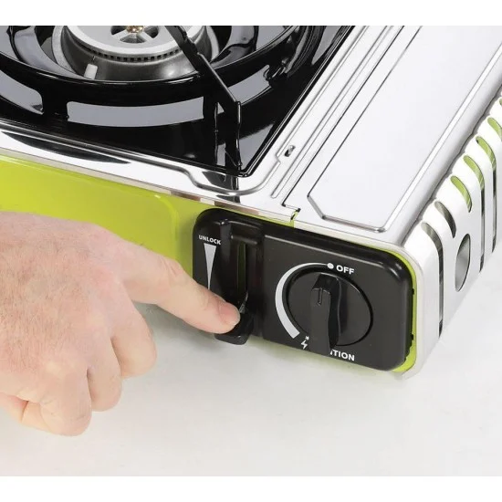 Газов къмпинг котлон THUNDER Meva, KP06001