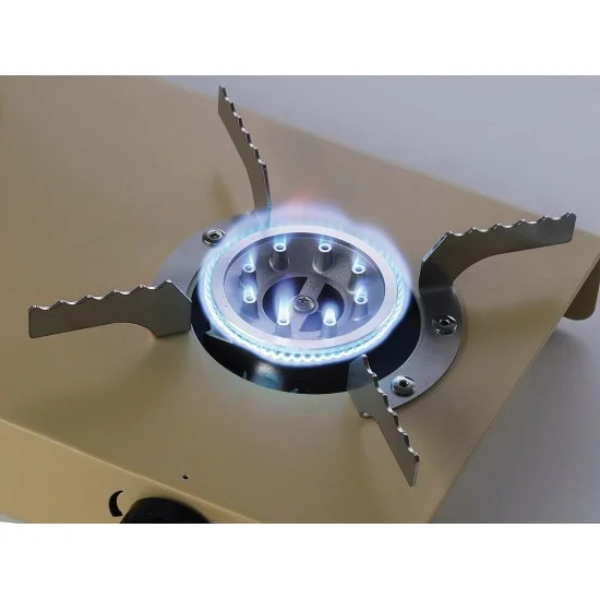 Двоен газов котлон RIVET Meva, U2305