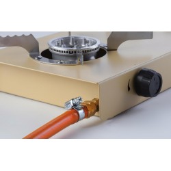 Двоен газов котлон RIVET Meva, U2305