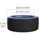 Надуваемо джакузи Bergen, 6 места, кръгло | MSPA