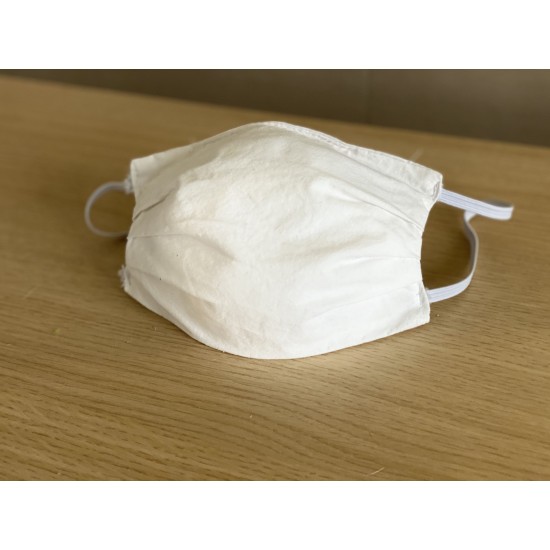 Предпазна маска за лице от плат ранфорс 100 % памук