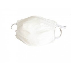 Предпазна маска за лице от плат ранфорс 100 % памук