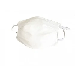 Предпазна маска за лице от плат ранфорс 100 % памук