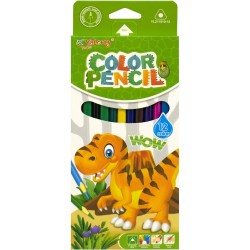 Цветни моливи Yalong, 12 цвята 120023 Цветни моливи Yalong, 12 цвята 120023