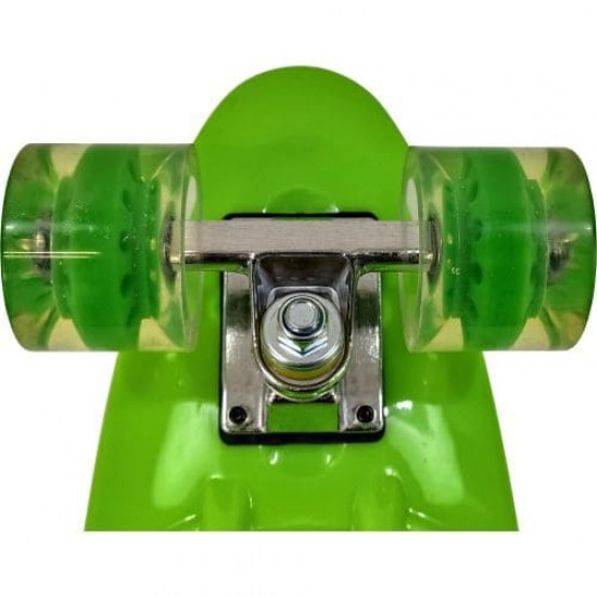 Скейтборд мини, пениборд MAXIMA, 56 см Зелен