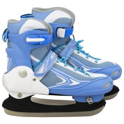 Ролери и зимни кънки 2 в 1 MAXIMA, 39-42 номер, Светлосини 20014602