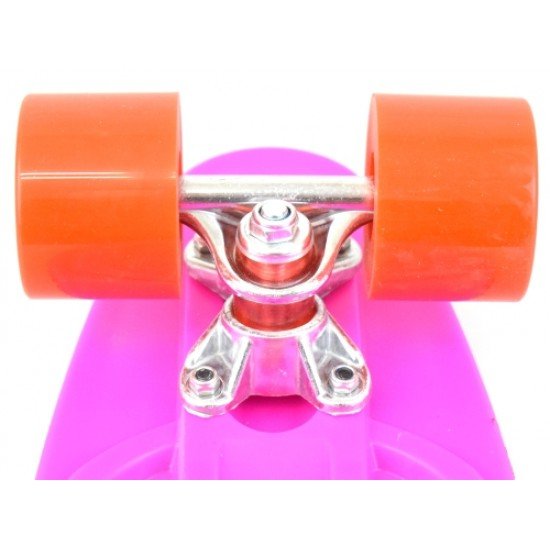 Скейтборд мини, пениборд (56 см) с цветен печат