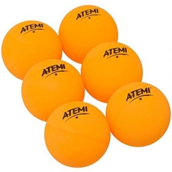 Топче за тенис на маса ATEMI 40+ ITTF *, Жълто 200300 Топче за тенис на маса ATEMI 40+ ITTF *, Жълто 200300