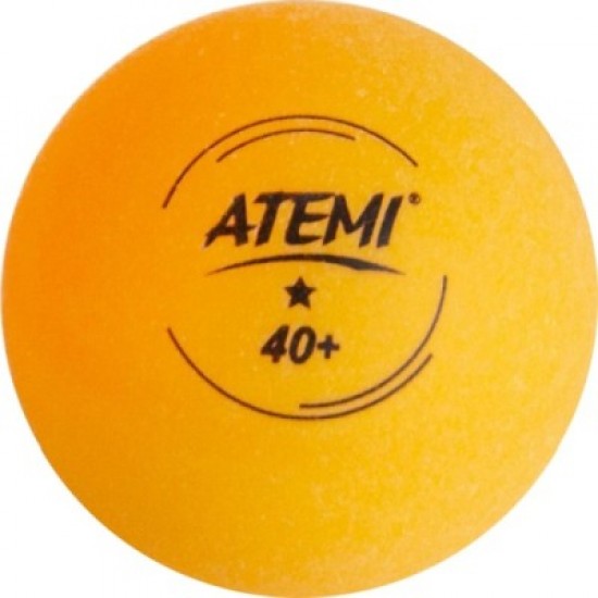 Топче за тенис на маса ATEMI 40+ ITTF *, Жълто 200300 Топче за тенис на маса ATEMI 40+ ITTF *, Жълто 200300