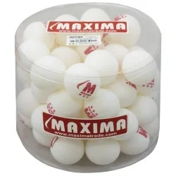 Tопче за тенис на маса MAXIMA 40+, Бяло 20030101 Tопче за тенис на маса MAXIMA 40+, Бяло 20030101