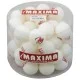 Tопче за тенис на маса MAXIMA 40+, Бяло 20030101