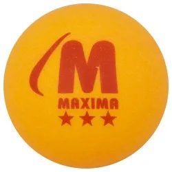 Tопче за тенис на маса MAXIMA 40+, Оранжево 20030102 Tопче за тенис на маса MAXIMA 40+, Оранжево 20030102