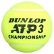 Топки за тенис на корт DUNLOP ATP 3 Championship, ITF Approved, 4 броя в кутия 200304