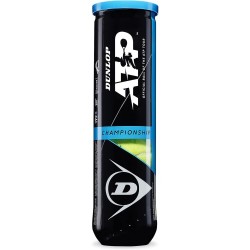 Топки за тенис на корт DUNLOP ATP 3 Championship, ITF Approved, 4 броя в кутия 200304 Топки за тенис на корт DUNLOP ATP 3 Championship, ITF Approved, 4 броя в кутия 200304