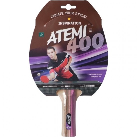 Хилка за тенис на маса ATEMI 400 ITTF 200332