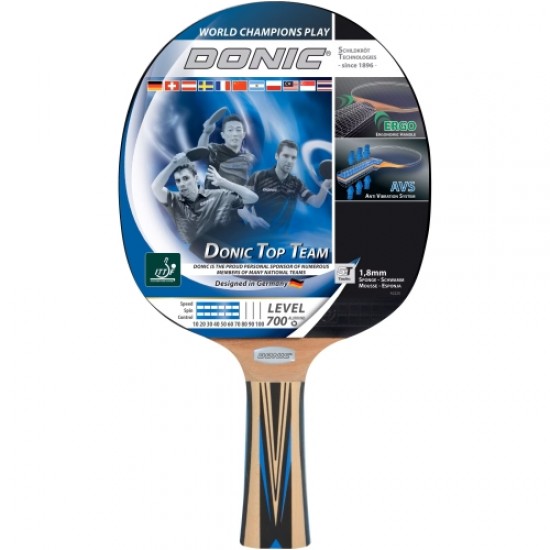 Хилка за тенис на маса DONIC TOP TEAM 700, 200366
