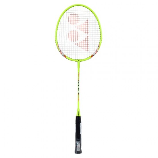 Бадминтон ракета YONEX GR360, Електриково жълта 20037401