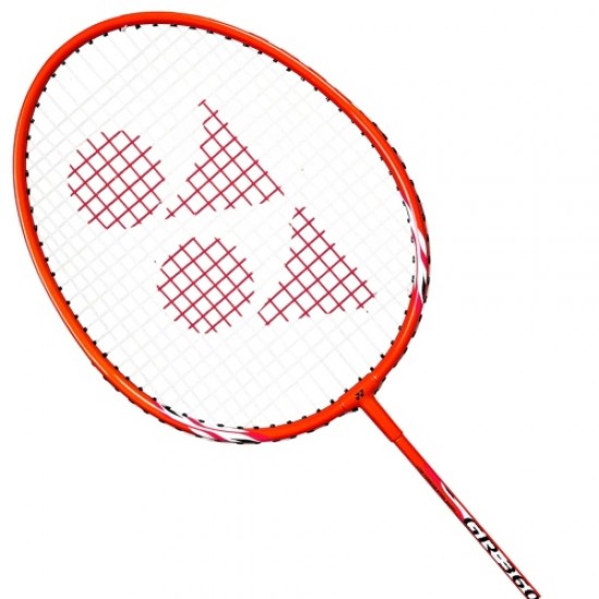 Бадминтон ракета YONEX GR360, Оранжева 20037402