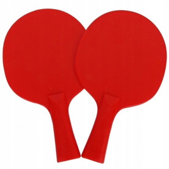 Хилки за тенис на маса Outdoor, Комплект 2 броя, Червени 20037802
