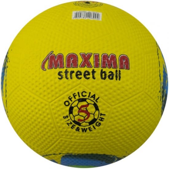 Футболна топка гумена MAXIMA №5