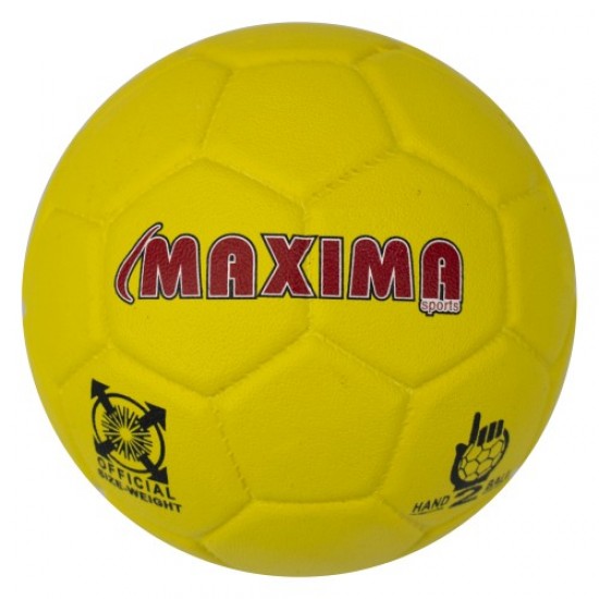 Хандбална топка MAXIMA, гумена, размер 0, 200605